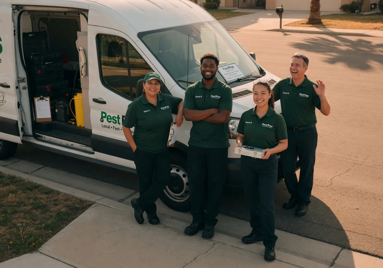 Pest Control company in Yeso, NM